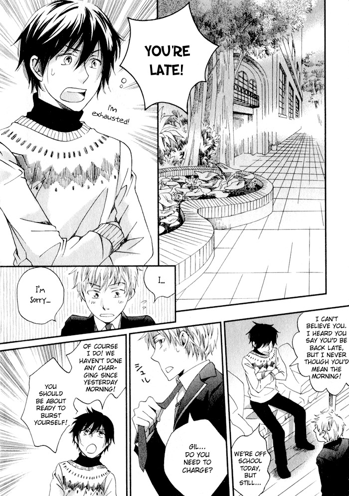 Shinkuu Yuusetsu Chapter 7 page 41 - Chapter 7: Memories
