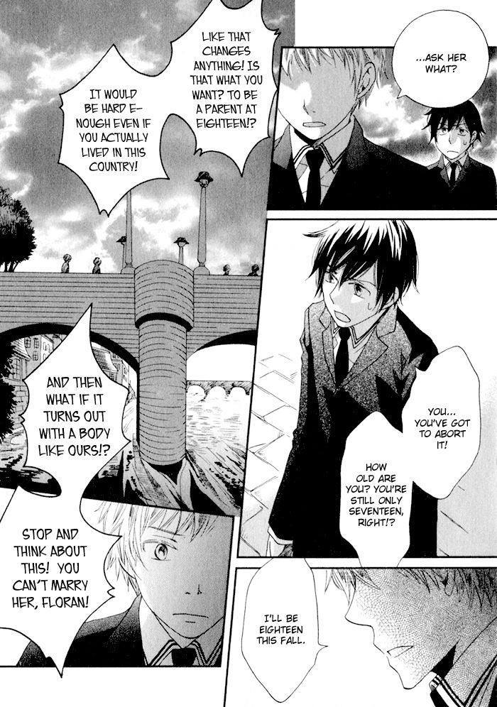 Shinkuu Yuusetsu Chapter 7 page 54 - Chapter 7: Memories