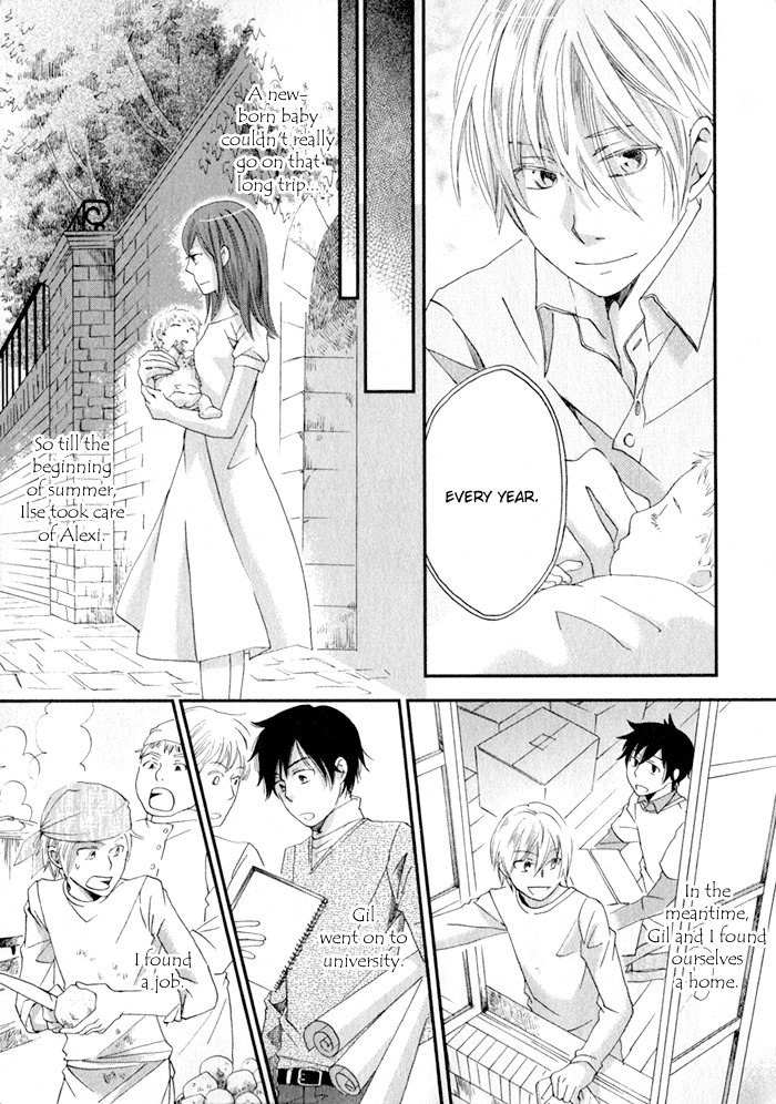 Shinkuu Yuusetsu Chapter 7 page 70 - Chapter 7: Memories