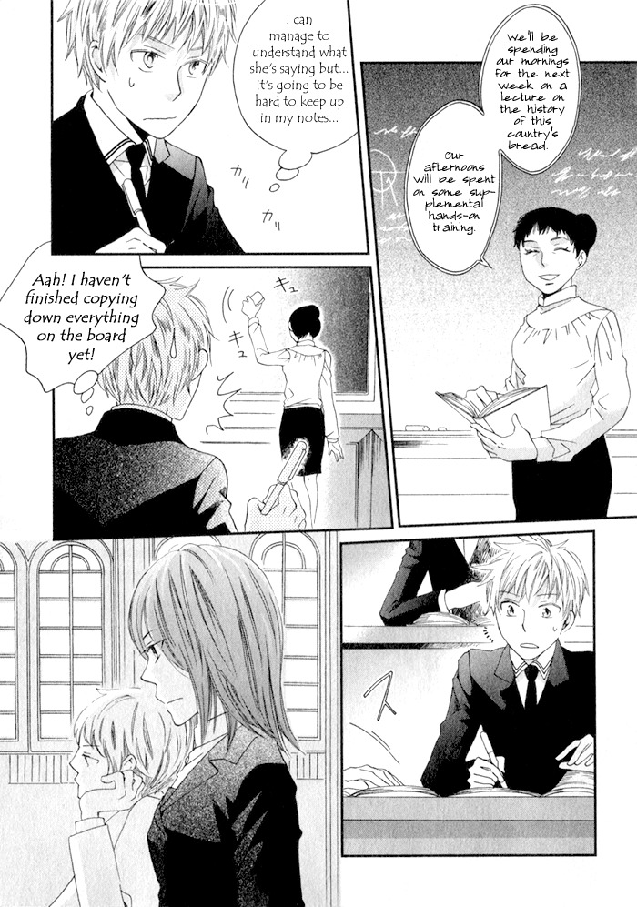 Shinkuu Yuusetsu Chapter 7 page 8 - Chapter 7: Memories