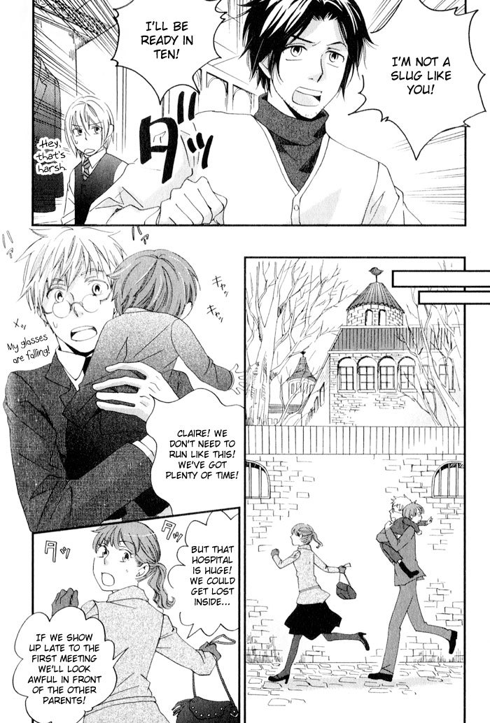 Shinkuu Yuusetsu Chapter 8 page 21 - Chapter 8: Story of a Season Past