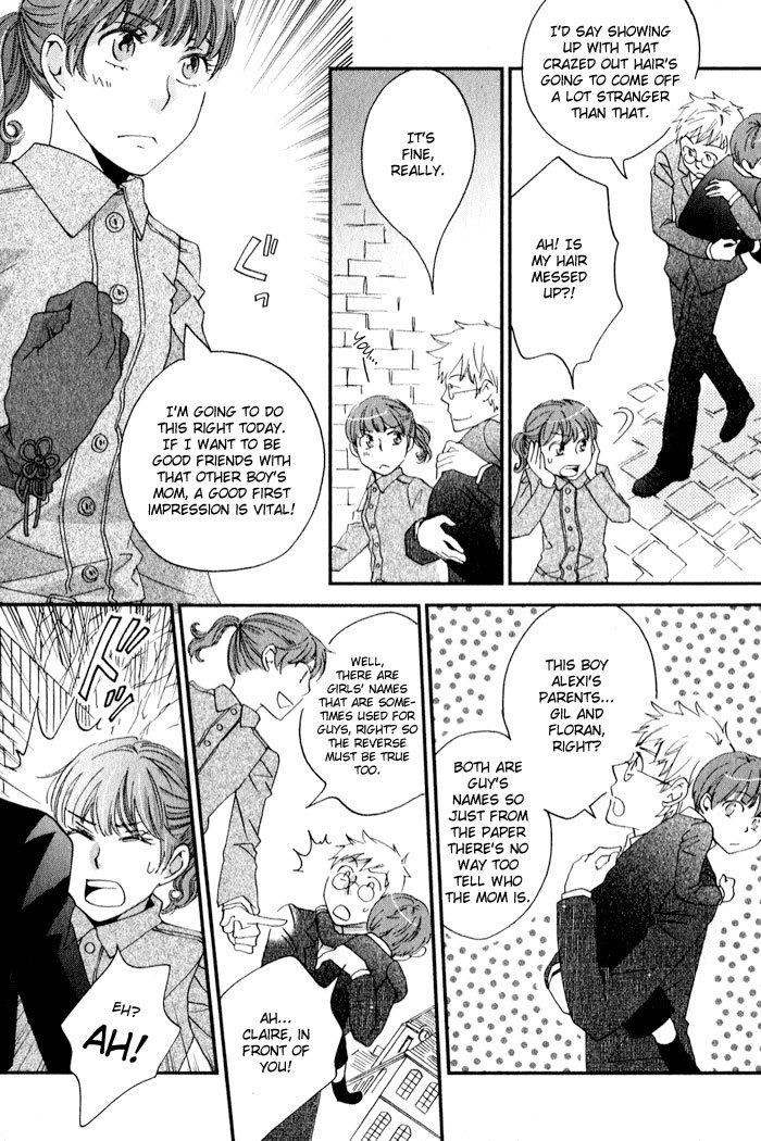 Shinkuu Yuusetsu Chapter 8 page 22 - Chapter 8: Story of a Season Past