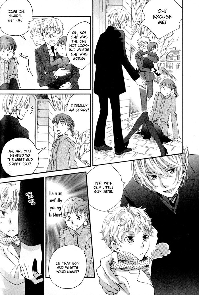 Shinkuu Yuusetsu Chapter 8 page 23 - Chapter 8: Story of a Season Past
