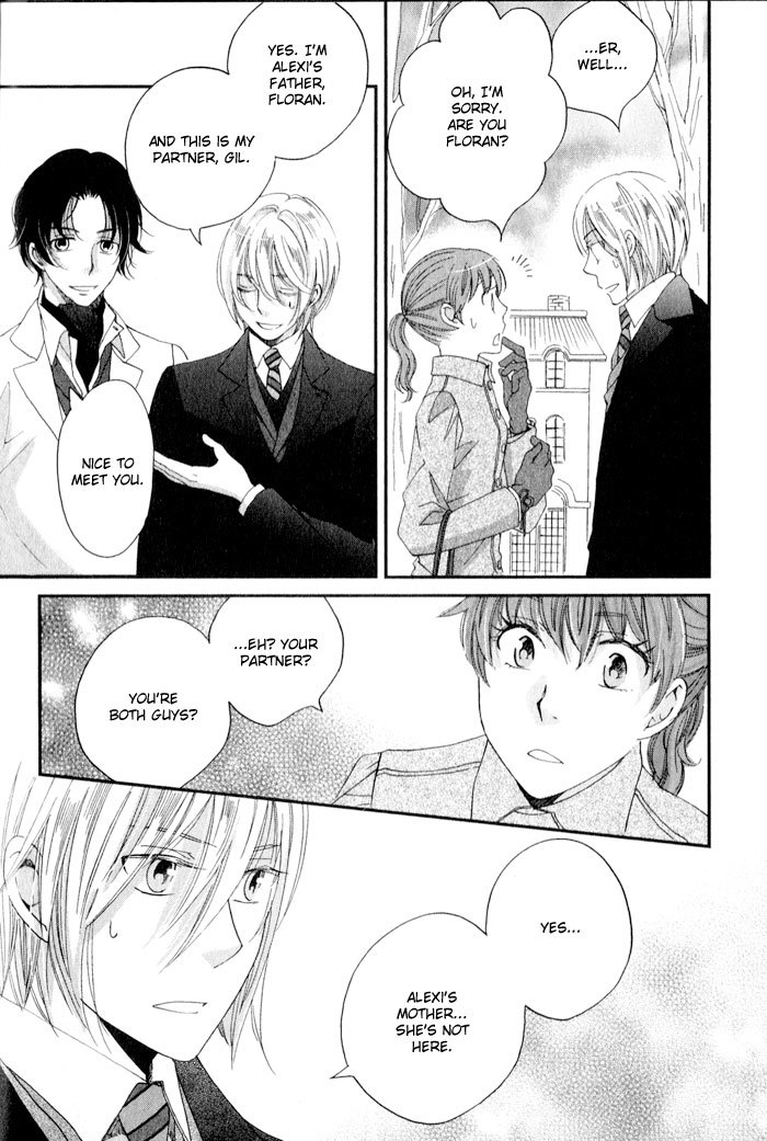 Shinkuu Yuusetsu Chapter 8 page 25 - Chapter 8: Story of a Season Past