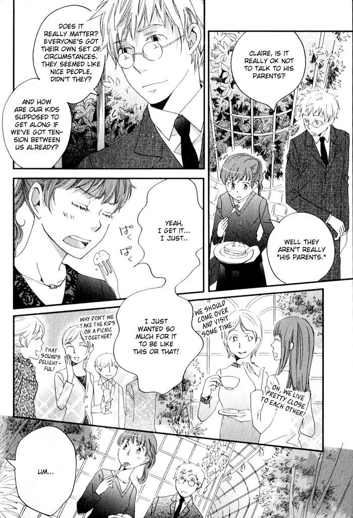 Shinkuu Yuusetsu Chapter 8 page 27 - Chapter 8: Story of a Season Past