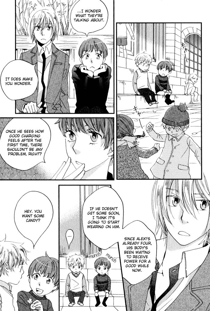 Shinkuu Yuusetsu Chapter 8 page 36 - Chapter 8: Story of a Season Past