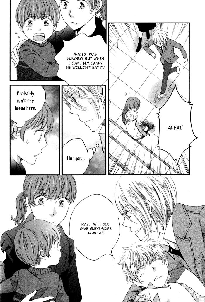 Shinkuu Yuusetsu Chapter 8 page 39 - Chapter 8: Story of a Season Past