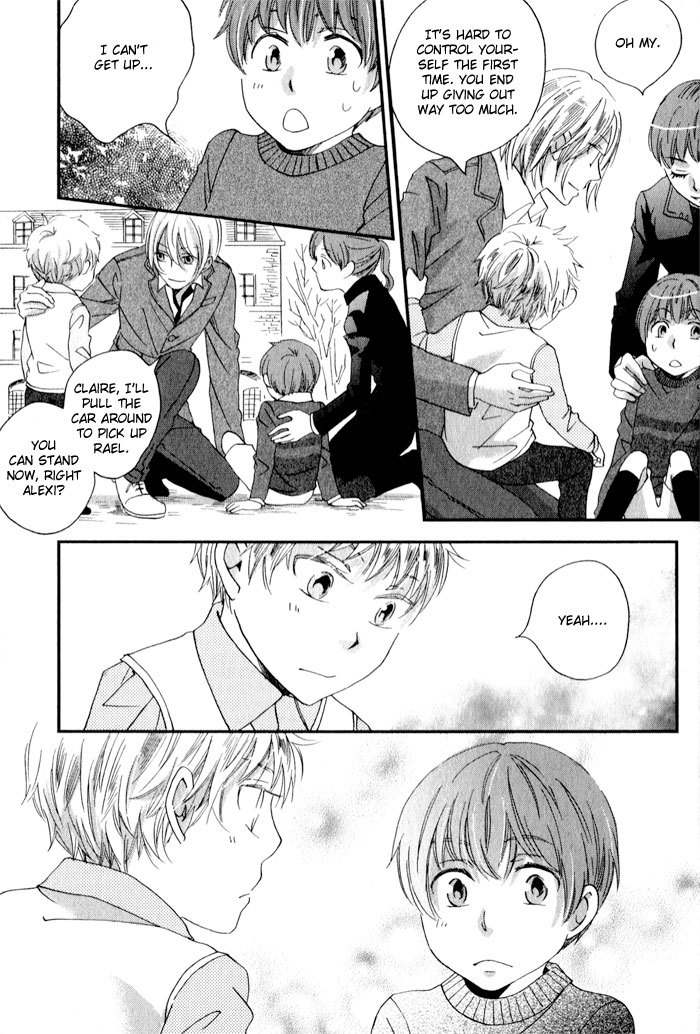 Shinkuu Yuusetsu Chapter 8 page 42 - Chapter 8: Story of a Season Past