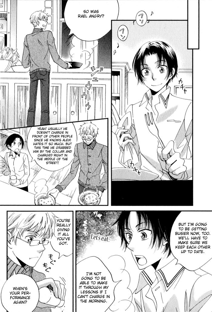 Shinkuu Yuusetsu Chapter 9 page 11 - Chapter 9: Today on Through Tomorrow