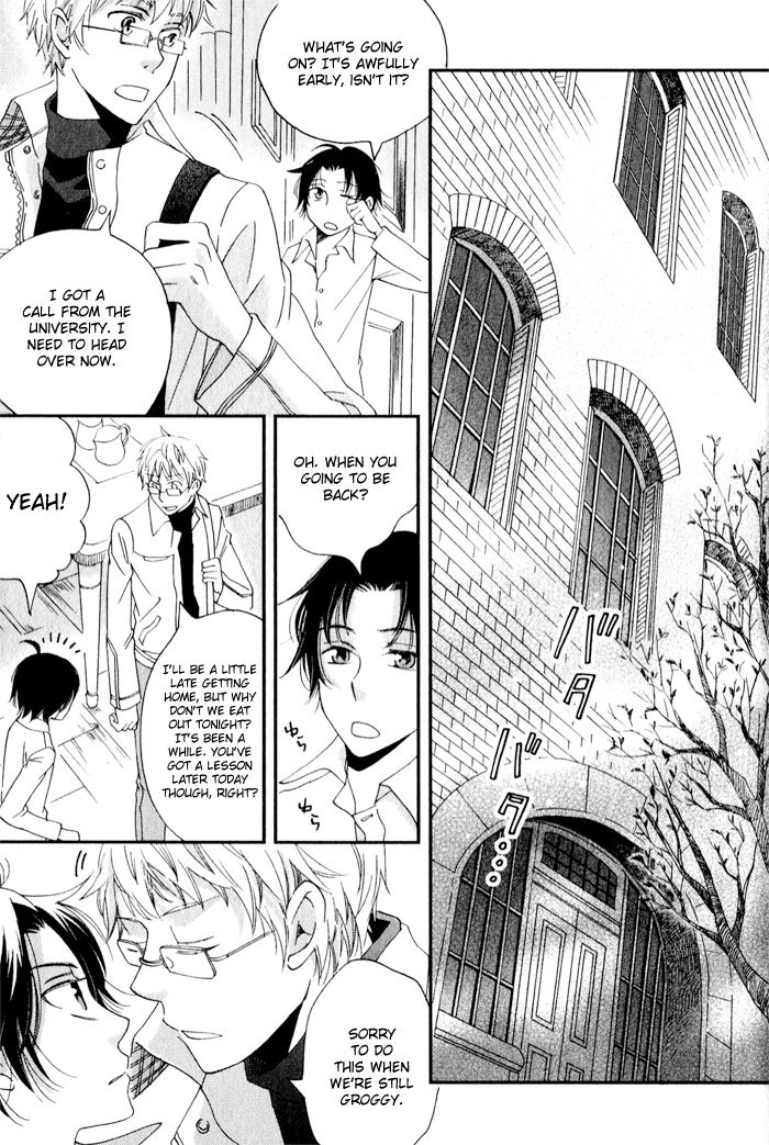 Shinkuu Yuusetsu Chapter 9 page 14 - Chapter 9: Today on Through Tomorrow