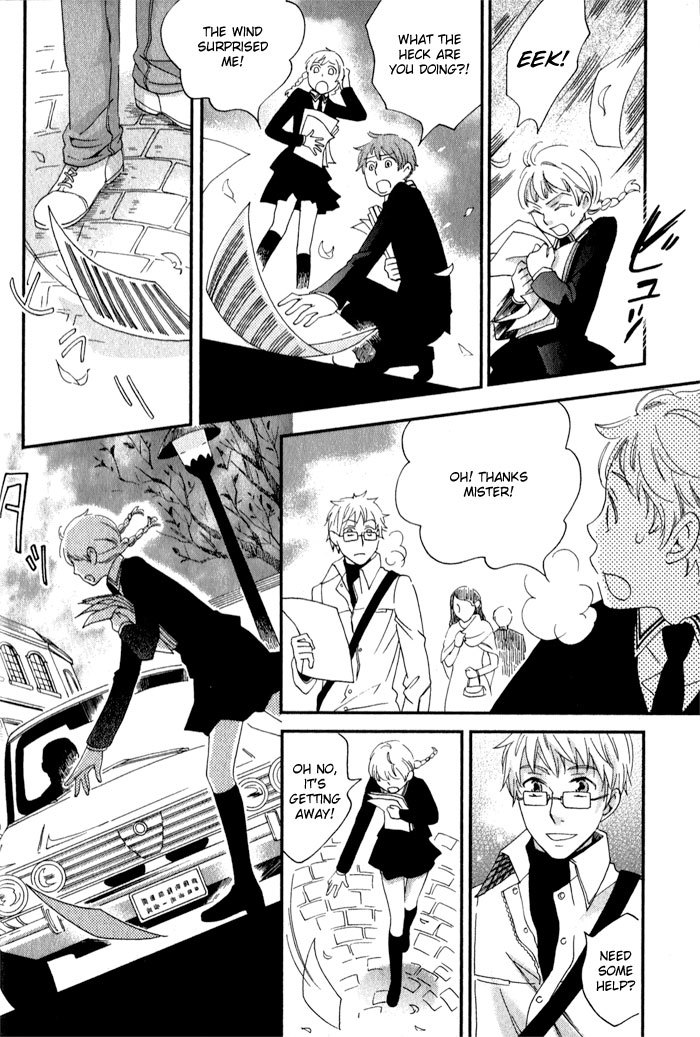 Shinkuu Yuusetsu Chapter 9 page 17 - Chapter 9: Today on Through Tomorrow