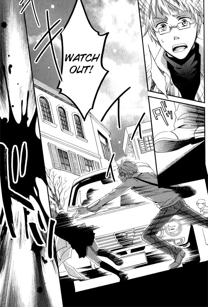 Shinkuu Yuusetsu Chapter 9 page 18 - Chapter 9: Today on Through Tomorrow