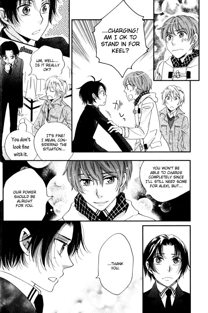 Shinkuu Yuusetsu Chapter 9 page 27 - Chapter 9: Today on Through Tomorrow