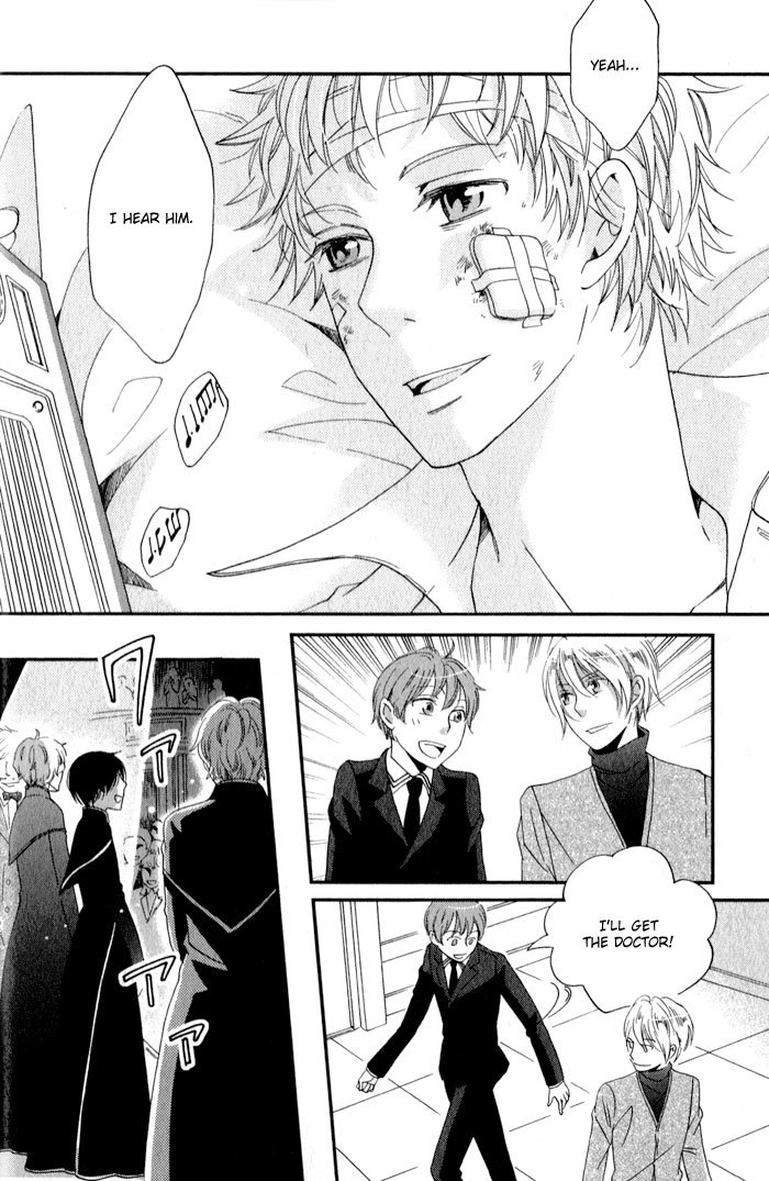 Shinkuu Yuusetsu Chapter 9 page 37 - Chapter 9: Today on Through Tomorrow
