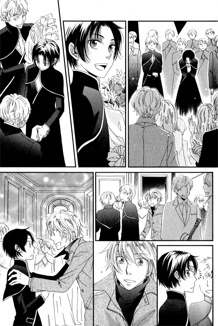 Shinkuu Yuusetsu Chapter 9 page 38 - Chapter 9: Today on Through Tomorrow