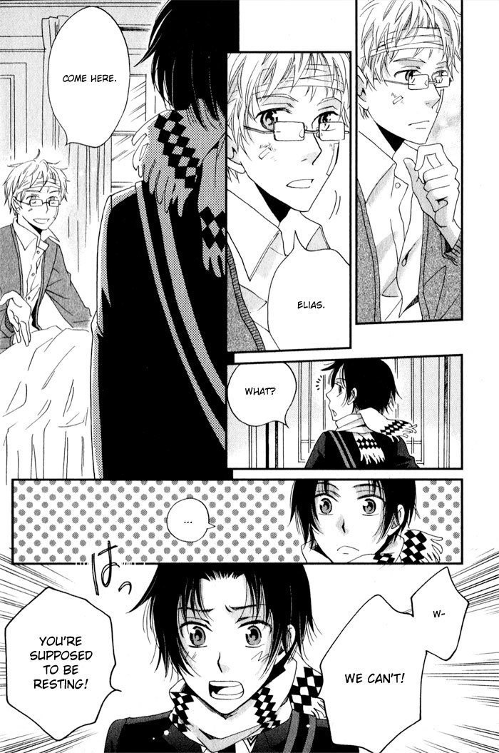 Shinkuu Yuusetsu Chapter 9 page 41 - Chapter 9: Today on Through Tomorrow
