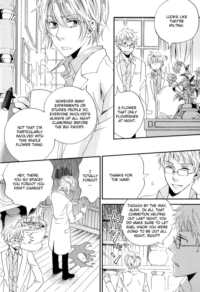 Shinkuu Yuusetsu Chapter 9 page 5 - Chapter 9: Today on Through Tomorrow