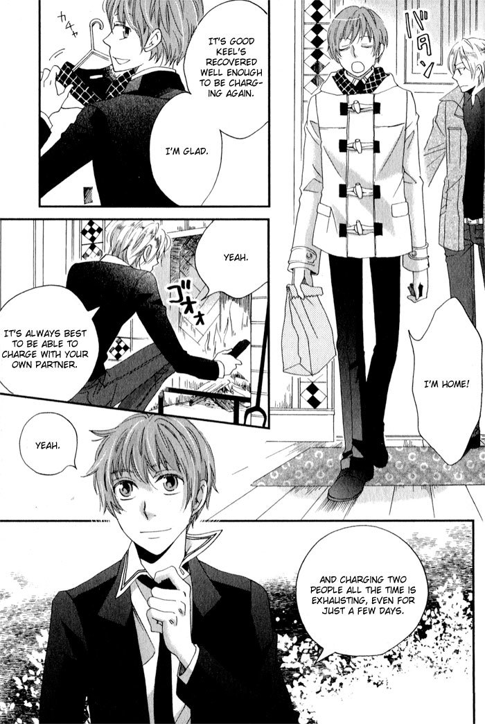 Shinkuu Yuusetsu Chapter 9 page 50 - Chapter 9: Today on Through Tomorrow