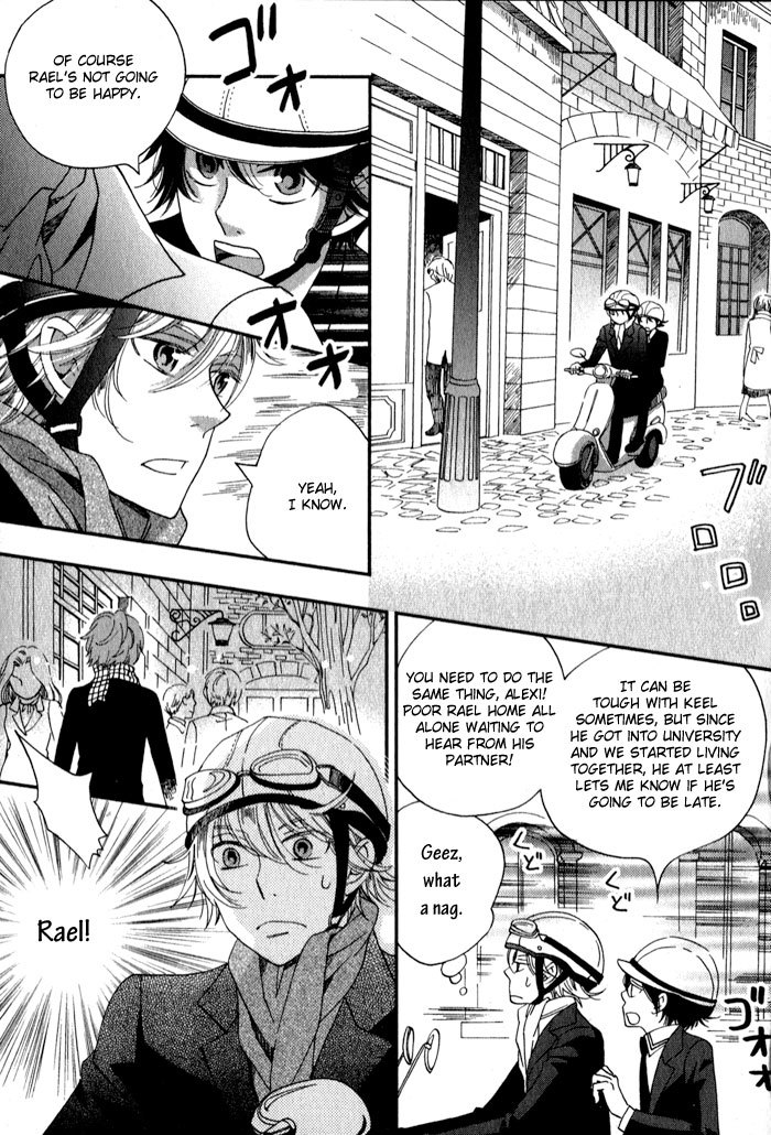 Shinkuu Yuusetsu Chapter 9 page 8 - Chapter 9: Today on Through Tomorrow