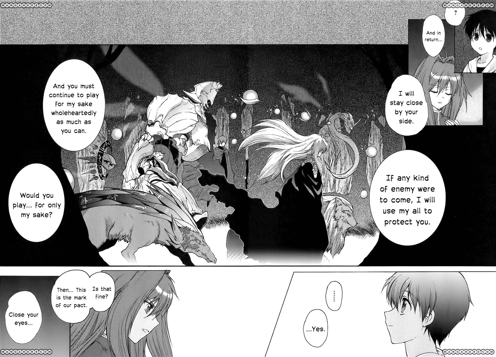 Shinkyoku Soukai Polyphonica - Cardinal Crimson Chapter 0 page 18 - Chapter 0