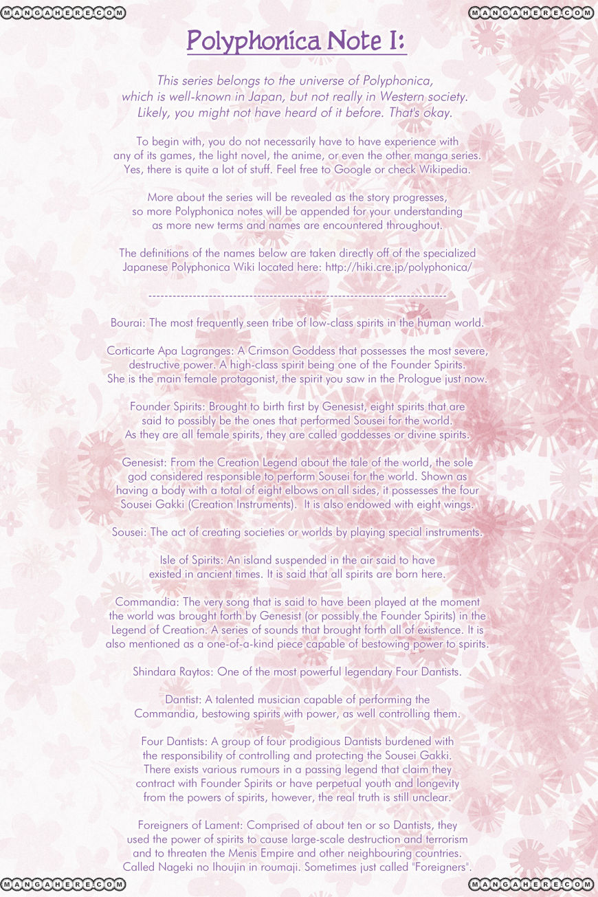 Shinkyoku Soukai Polyphonica - Cardinal Crimson Chapter 0 page 20 - Chapter 0