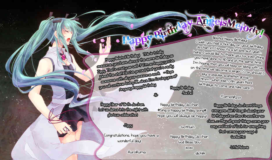 Shinkyoku Soukai Polyphonica - Eternal White Chapter 1 page 1 - Chapter 1