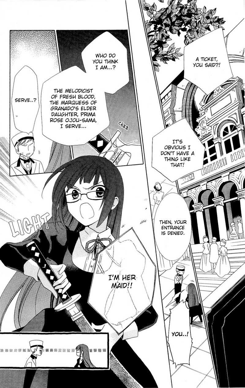 Shinkyoku Soukai Polyphonica - Eternal White Chapter 1 page 11 - Chapter 1