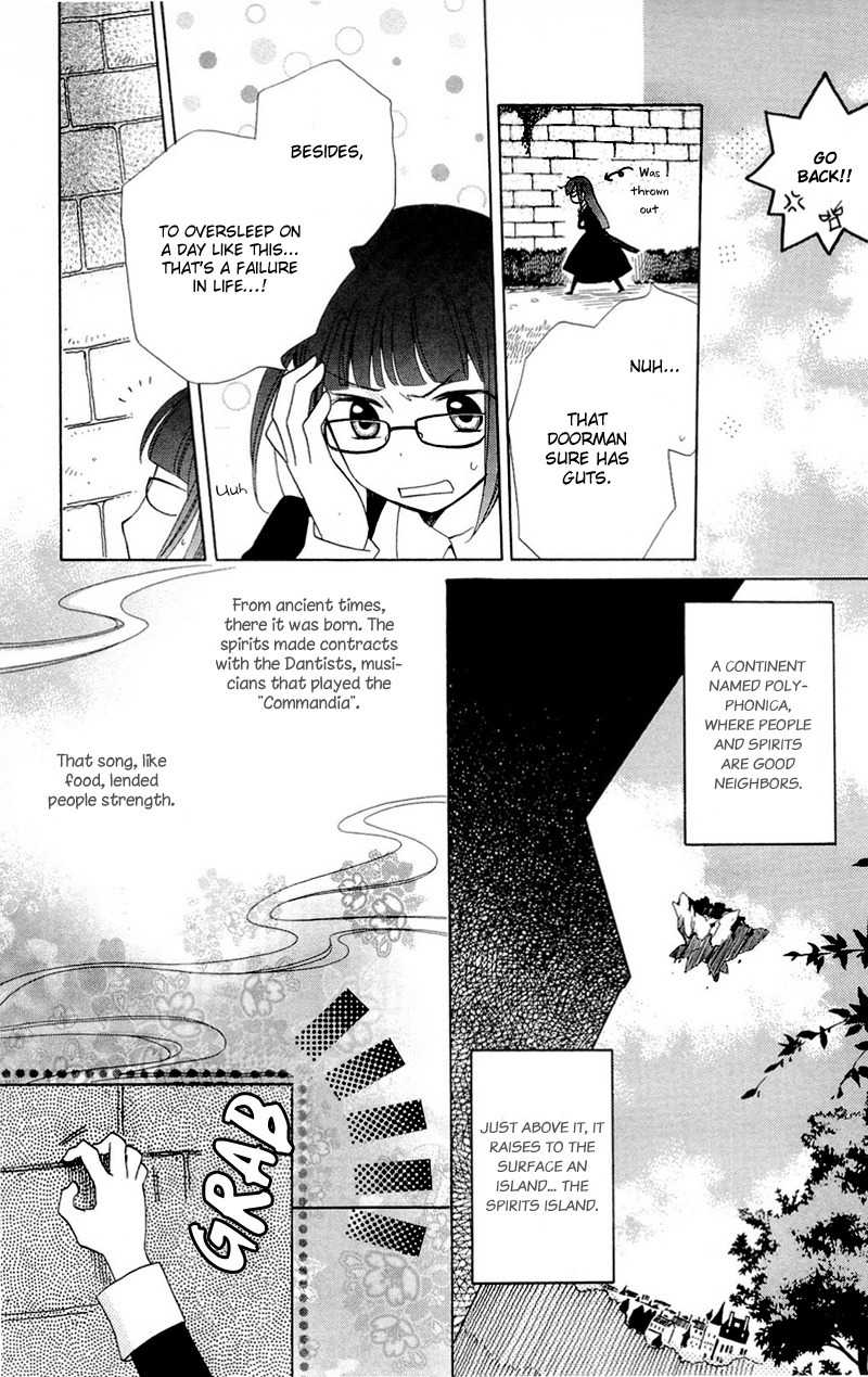 Shinkyoku Soukai Polyphonica - Eternal White Chapter 1 page 12 - Chapter 1