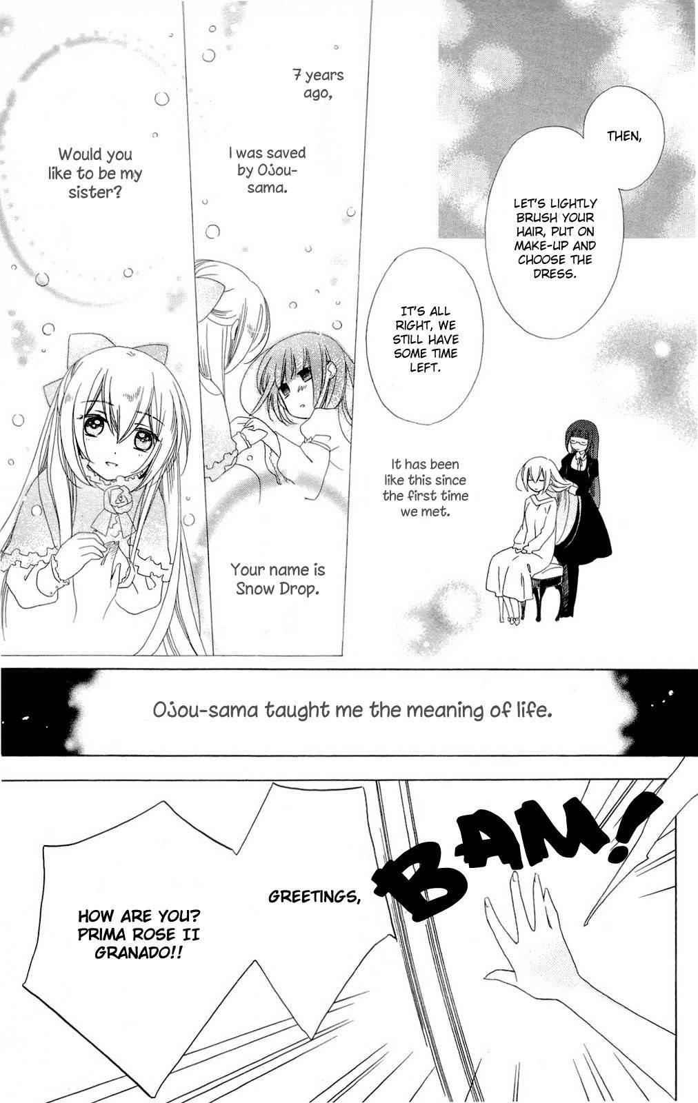 Shinkyoku Soukai Polyphonica - Eternal White Chapter 1 page 20 - Chapter 1