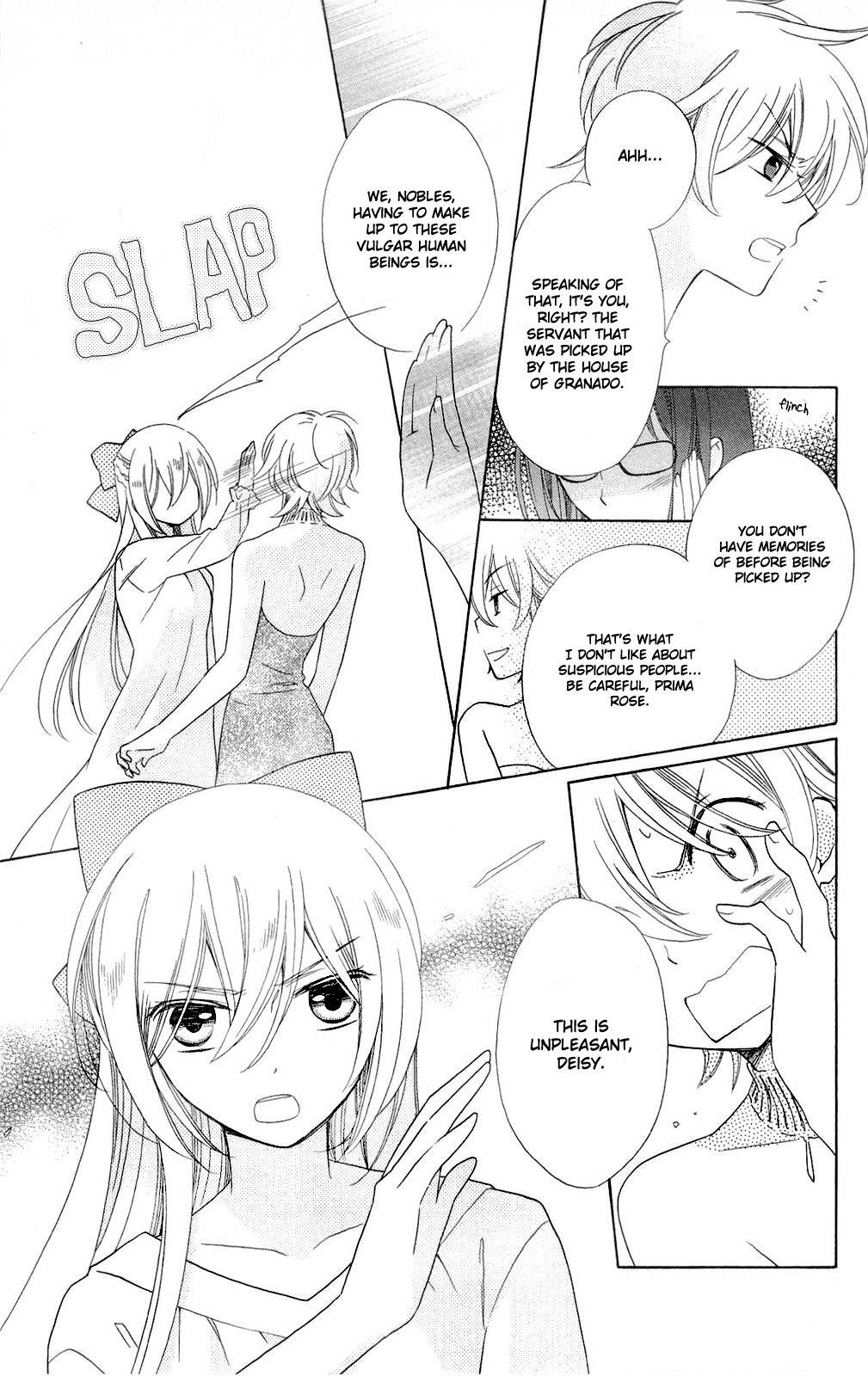 Shinkyoku Soukai Polyphonica - Eternal White Chapter 1 page 22 - Chapter 1