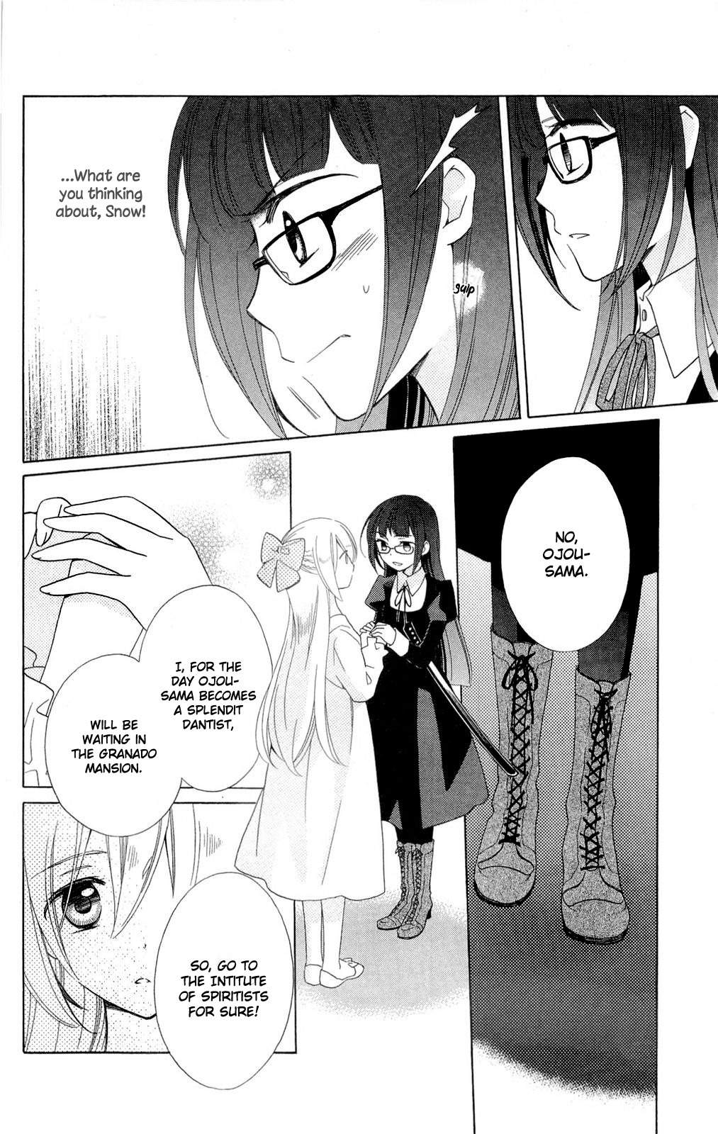 Shinkyoku Soukai Polyphonica - Eternal White Chapter 1 page 27 - Chapter 1