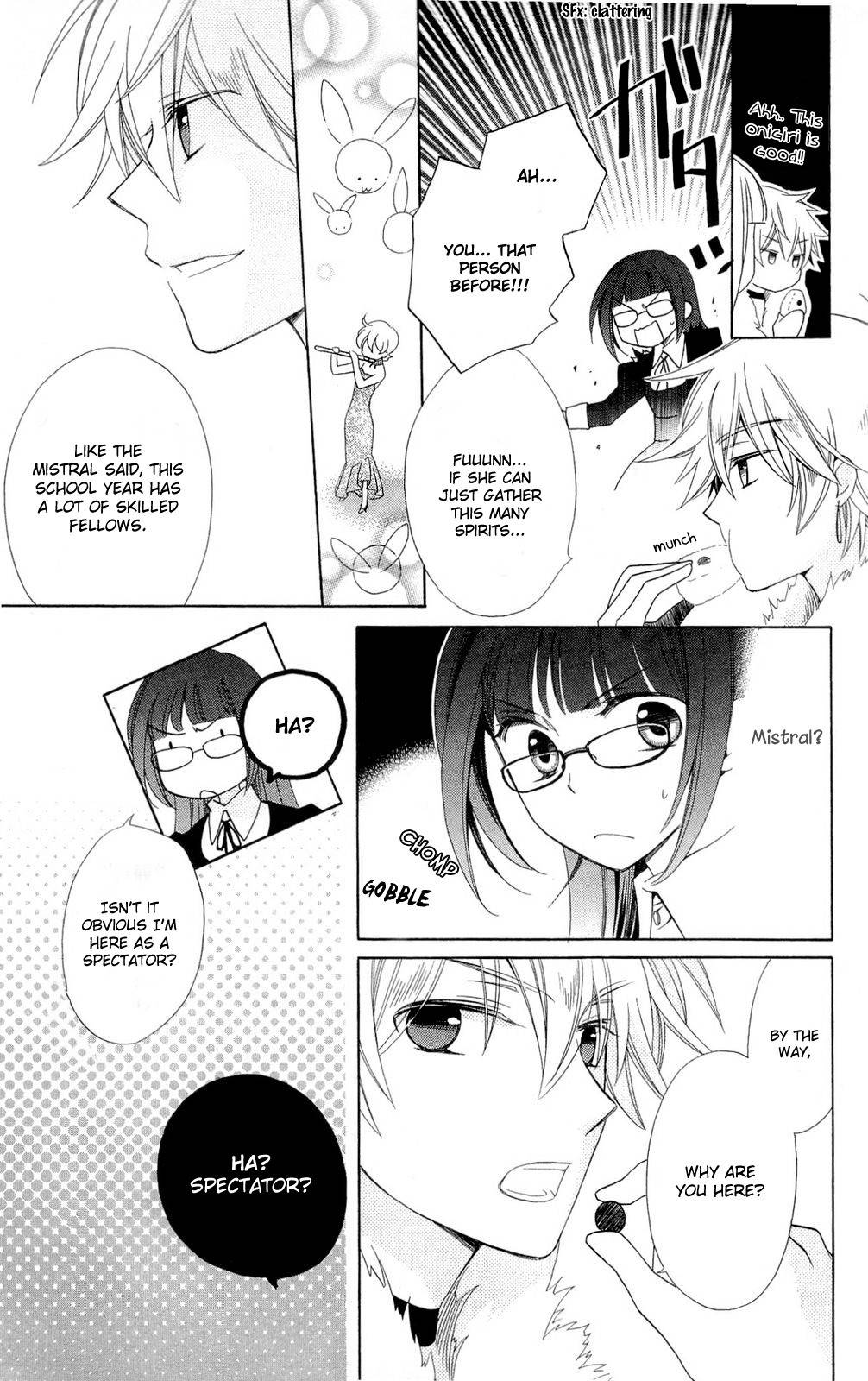 Shinkyoku Soukai Polyphonica - Eternal White Chapter 1 page 30 - Chapter 1