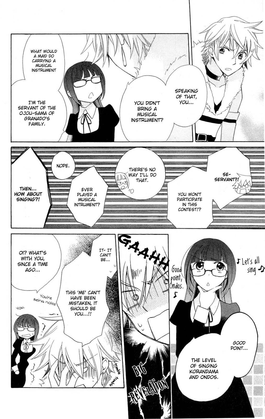 Shinkyoku Soukai Polyphonica - Eternal White Chapter 1 page 31 - Chapter 1