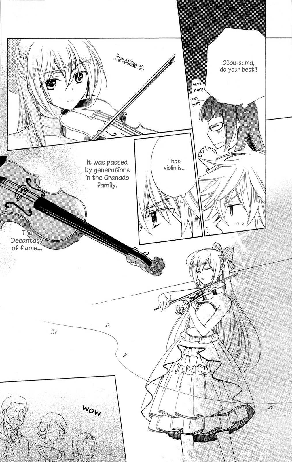 Shinkyoku Soukai Polyphonica - Eternal White Chapter 1 page 33 - Chapter 1