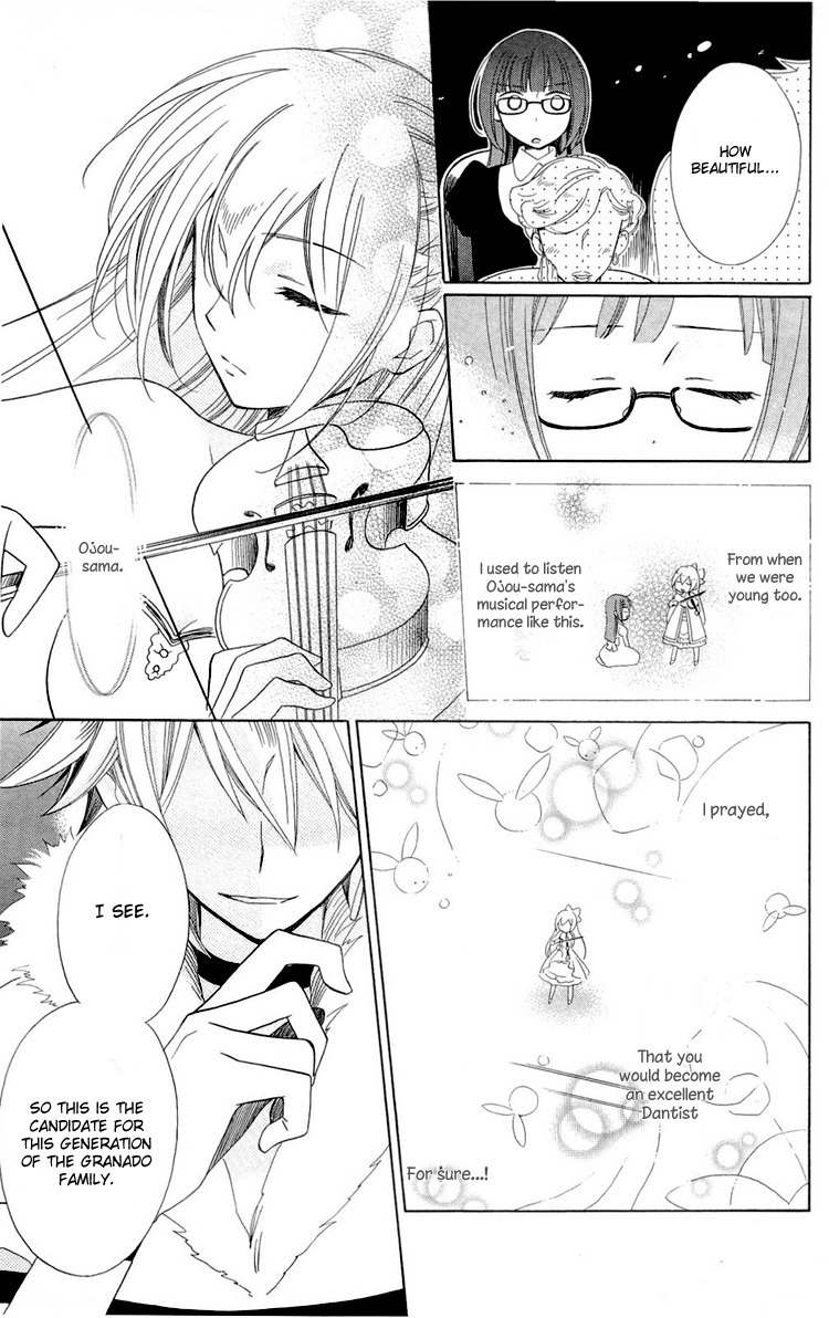 Shinkyoku Soukai Polyphonica - Eternal White Chapter 1 page 34 - Chapter 1