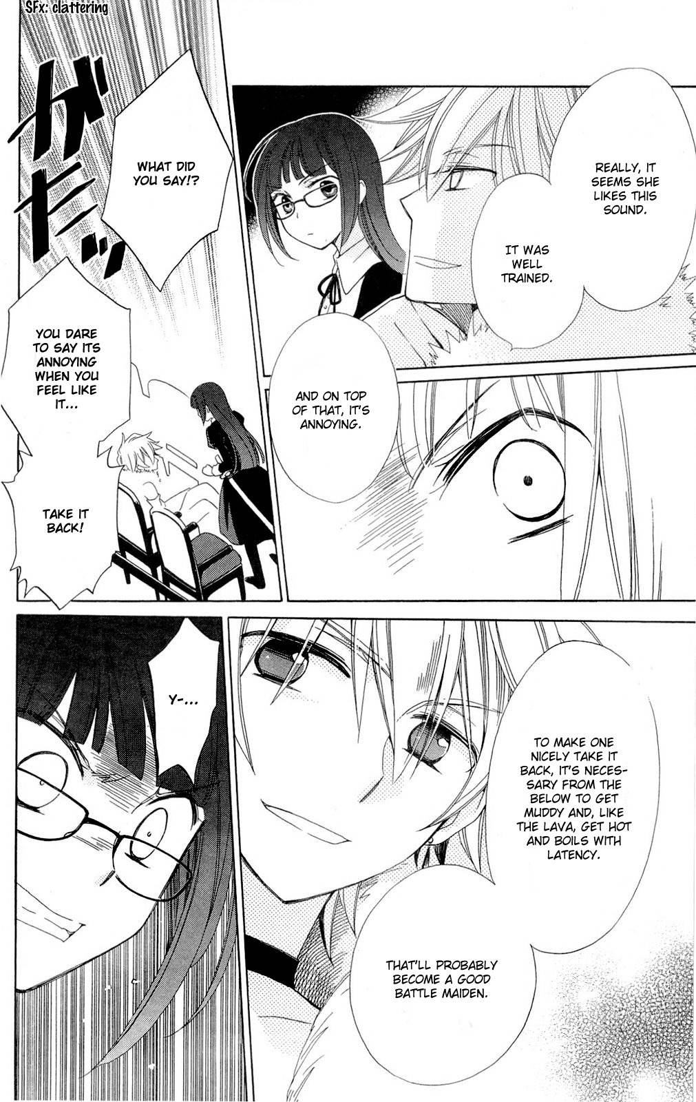 Shinkyoku Soukai Polyphonica - Eternal White Chapter 1 page 35 - Chapter 1