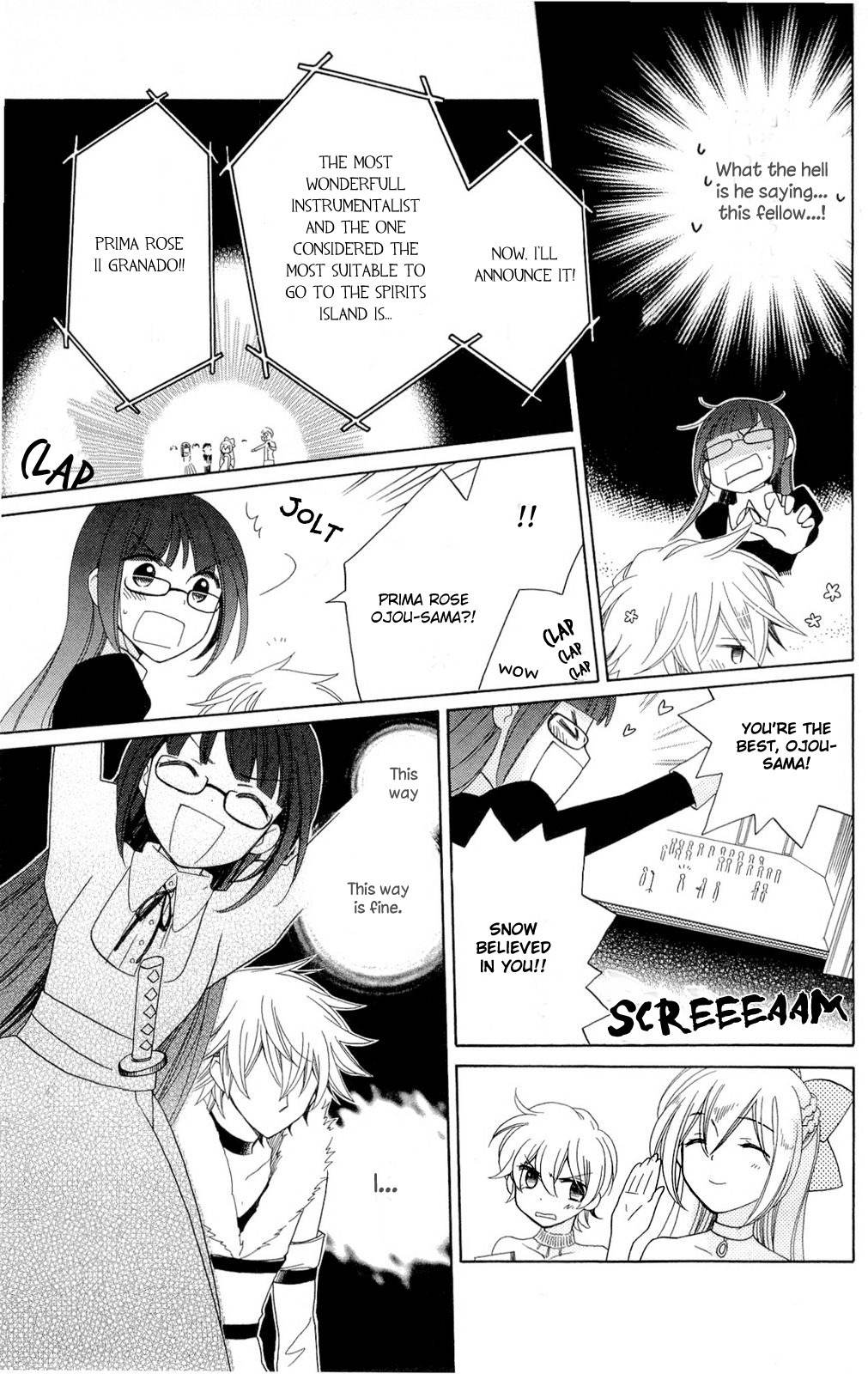 Shinkyoku Soukai Polyphonica - Eternal White Chapter 1 page 40 - Chapter 1