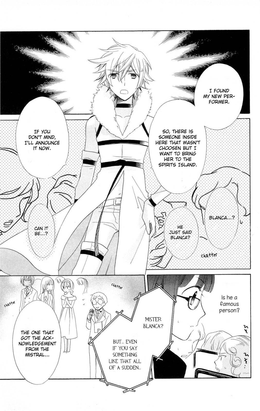 Shinkyoku Soukai Polyphonica - Eternal White Chapter 1 page 42 - Chapter 1