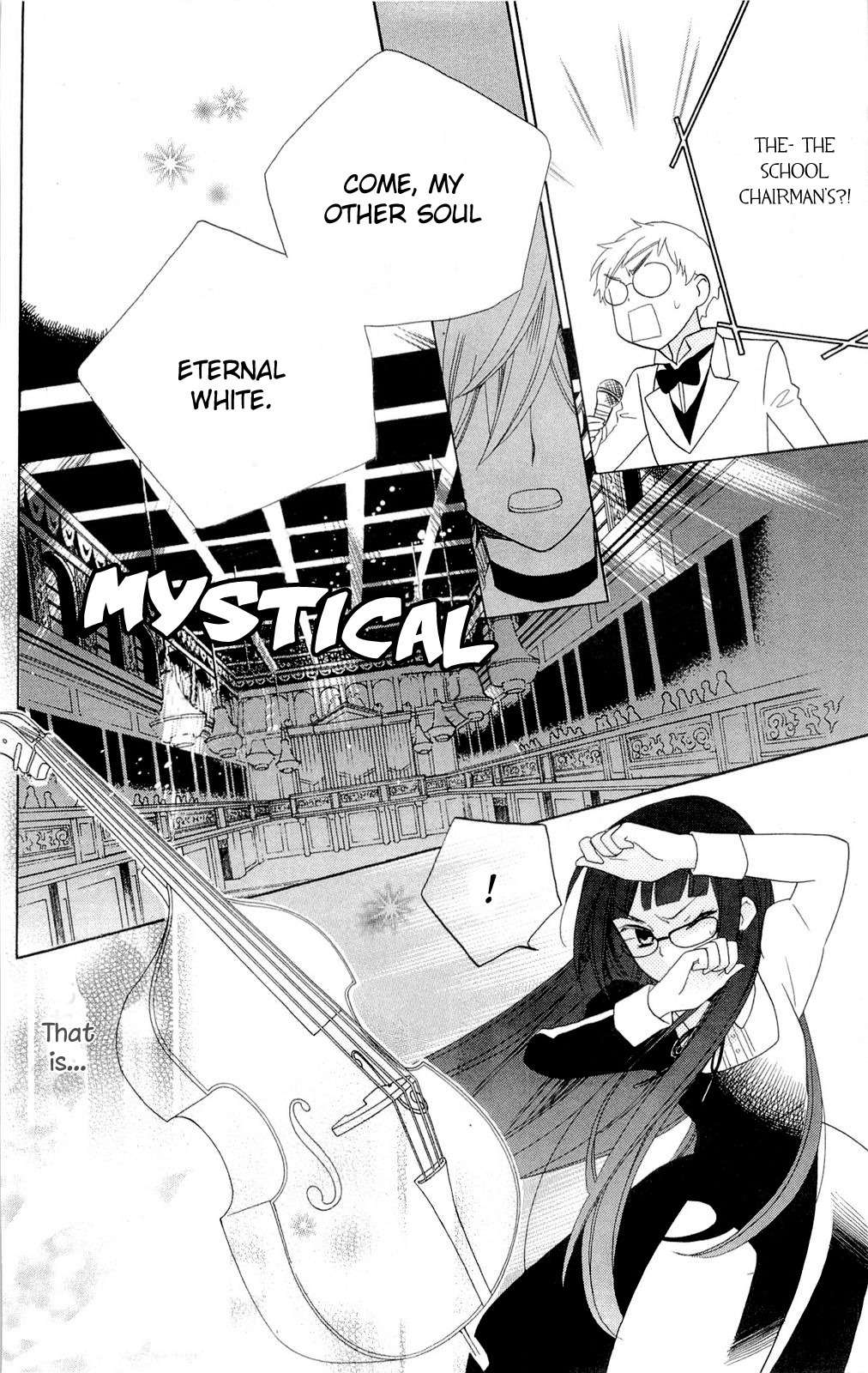 Shinkyoku Soukai Polyphonica - Eternal White Chapter 1 page 43 - Chapter 1
