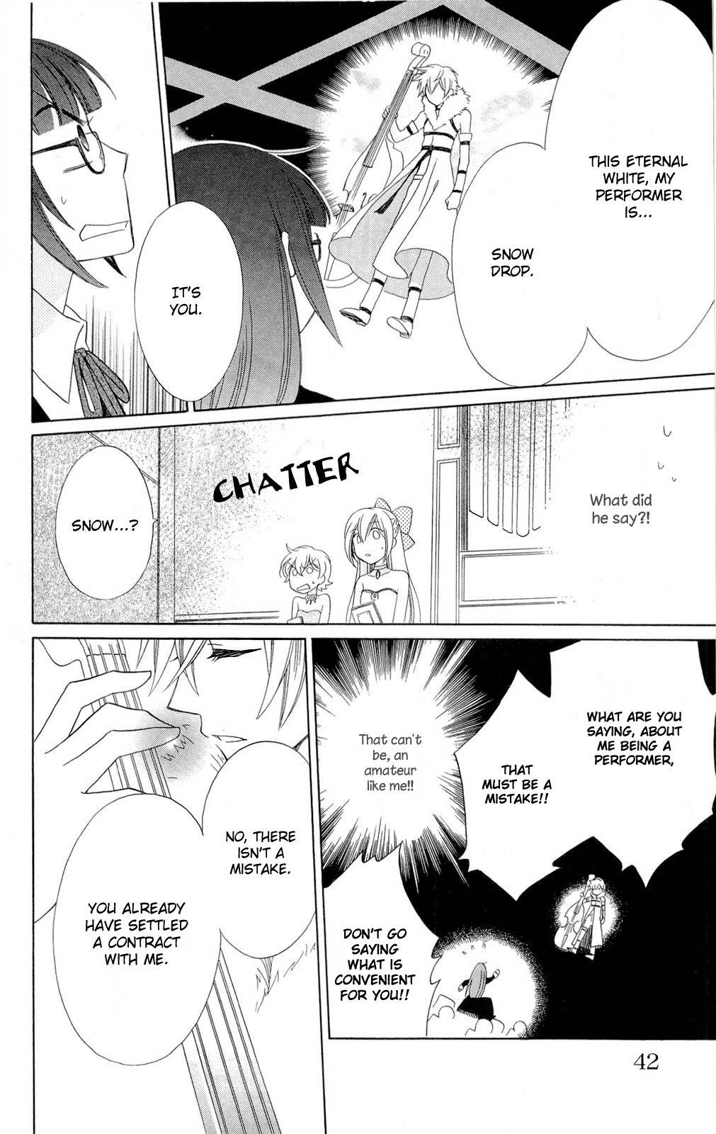 Shinkyoku Soukai Polyphonica - Eternal White Chapter 1 page 45 - Chapter 1
