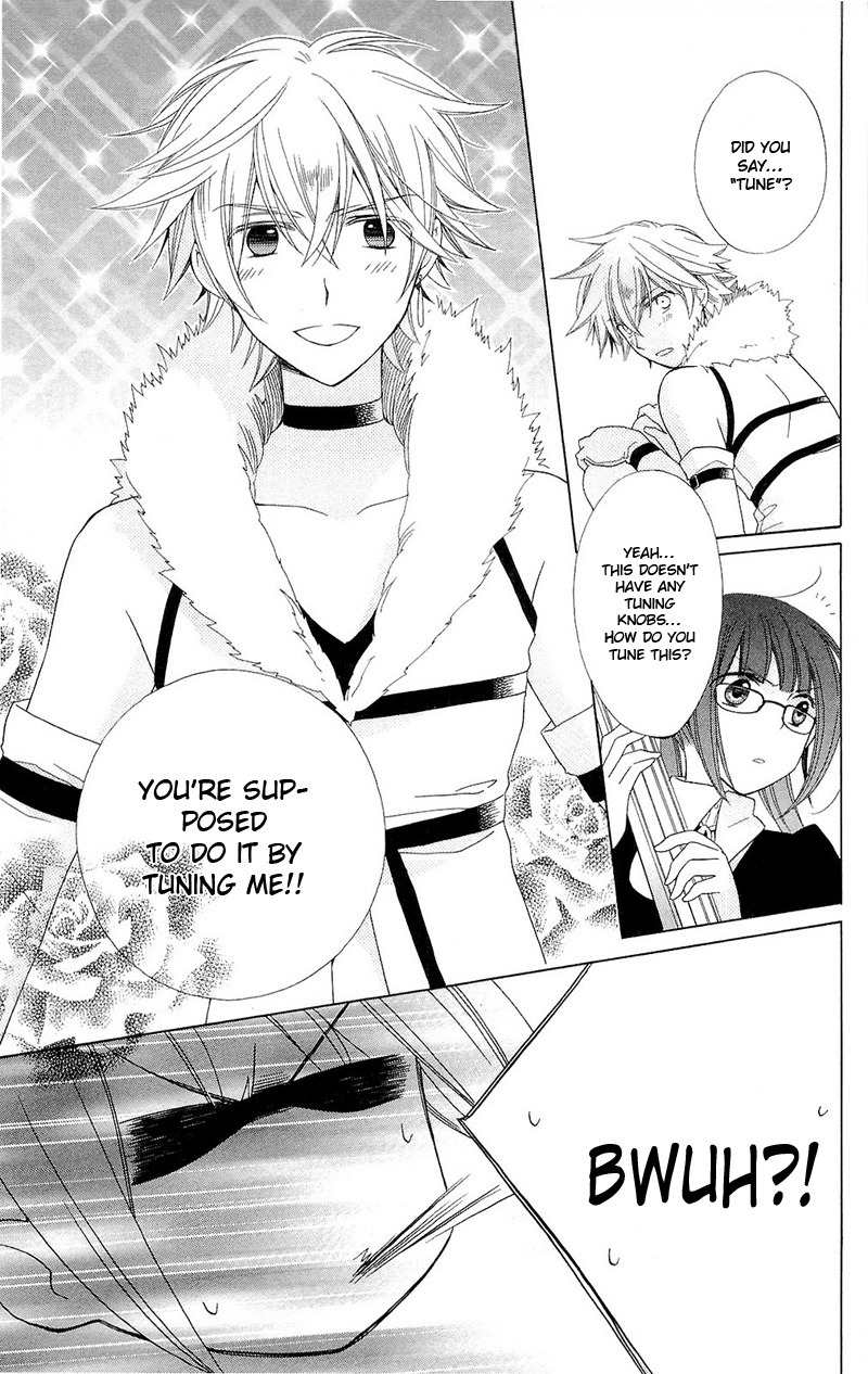 Shinkyoku Soukai Polyphonica - Eternal White Chapter 2 page 10 - Chapter 2