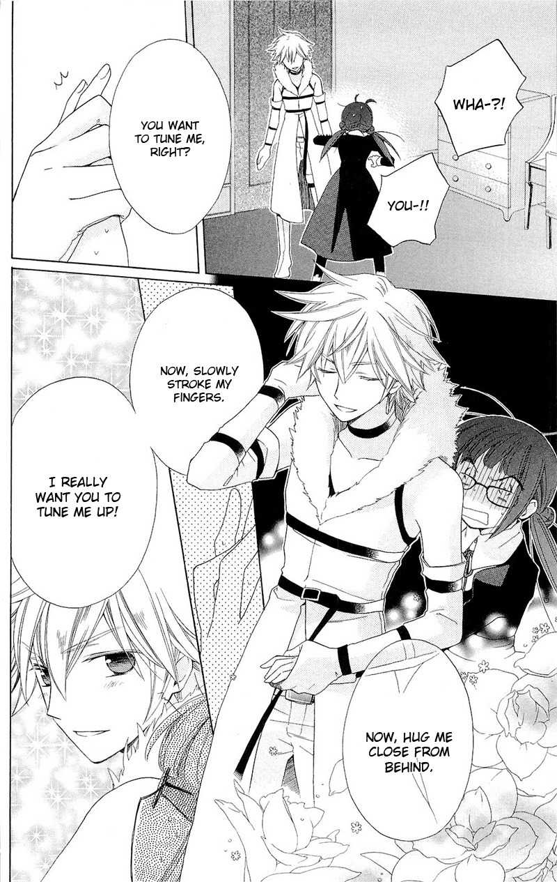 Shinkyoku Soukai Polyphonica - Eternal White Chapter 2 page 11 - Chapter 2