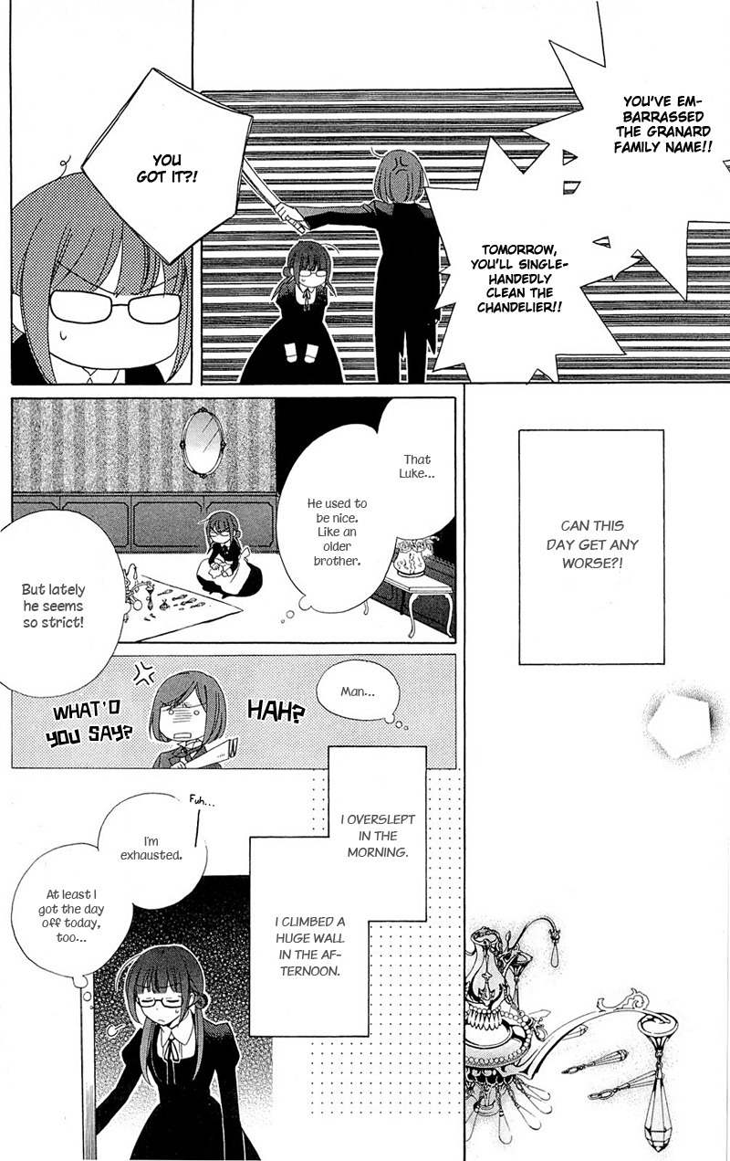 Shinkyoku Soukai Polyphonica - Eternal White Chapter 2 page 5 - Chapter 2