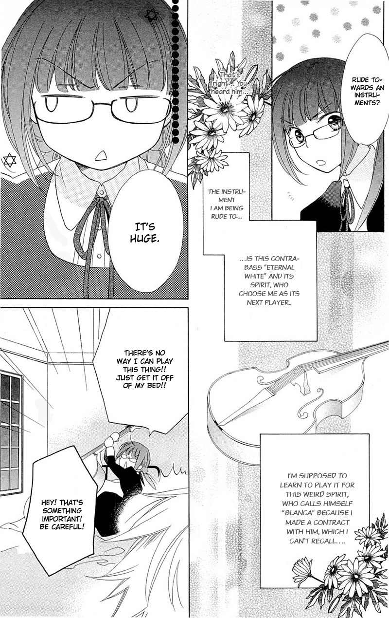 Shinkyoku Soukai Polyphonica - Eternal White Chapter 2 page 8 - Chapter 2
