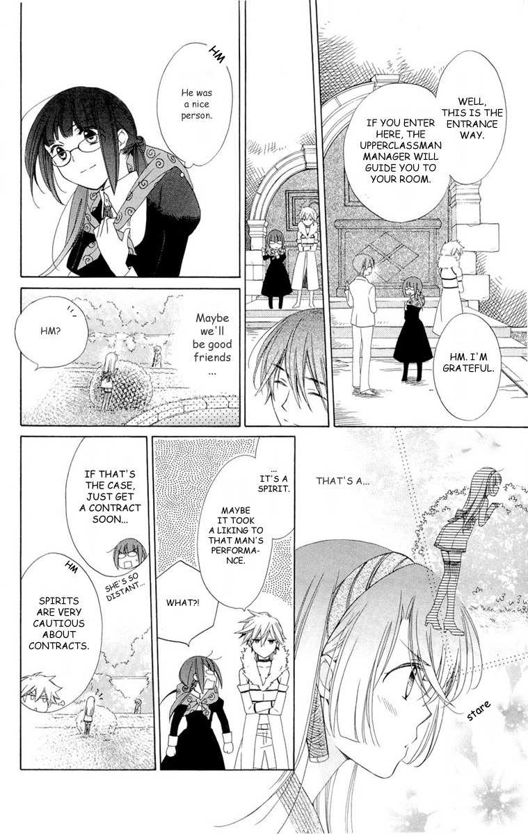 Shinkyoku Soukai Polyphonica - Eternal White Chapter 3 page 14 - Chapter 3