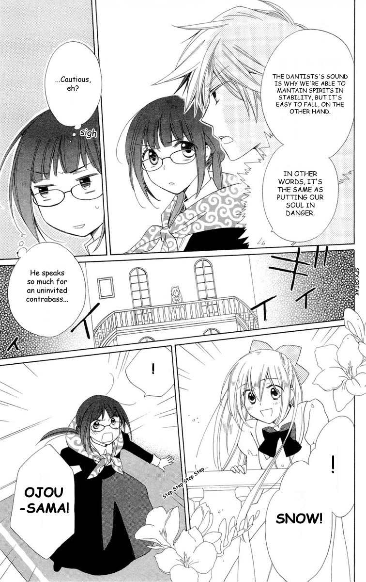 Shinkyoku Soukai Polyphonica - Eternal White Chapter 3 page 15 - Chapter 3