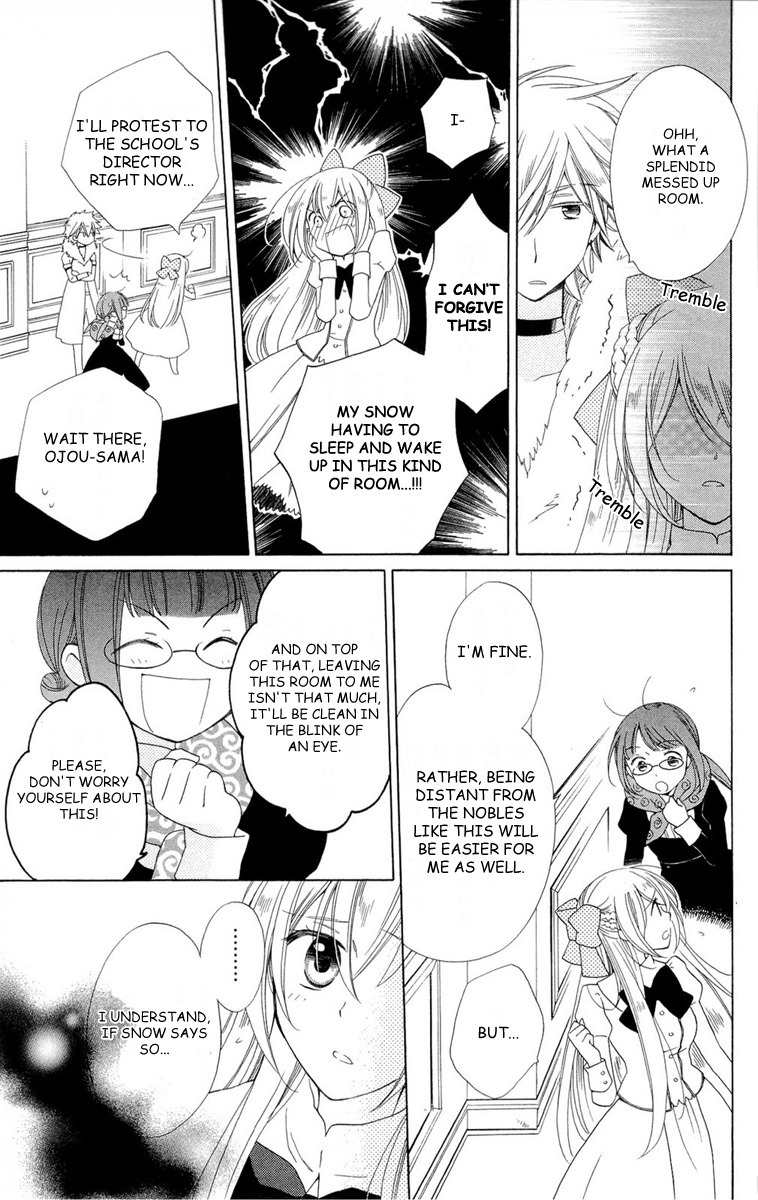 Shinkyoku Soukai Polyphonica - Eternal White Chapter 3 page 17 - Chapter 3