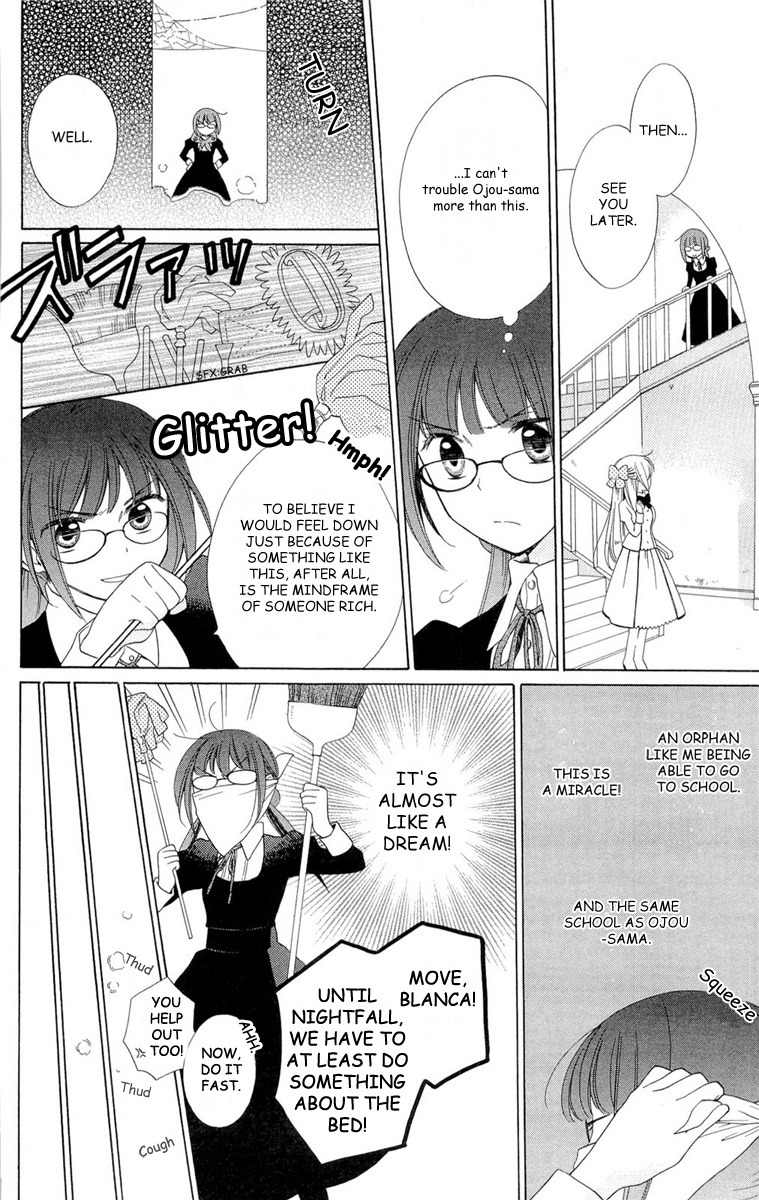Shinkyoku Soukai Polyphonica - Eternal White Chapter 3 page 18 - Chapter 3