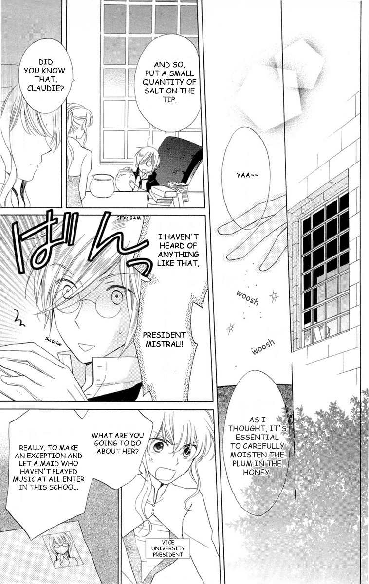 Shinkyoku Soukai Polyphonica - Eternal White Chapter 3 page 19 - Chapter 3