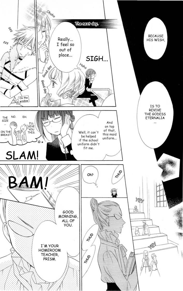 Shinkyoku Soukai Polyphonica - Eternal White Chapter 3 page 21 - Chapter 3